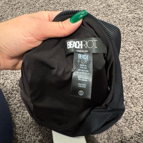 Beach Riot Cut Out One-Piece - Picture 3 of 3